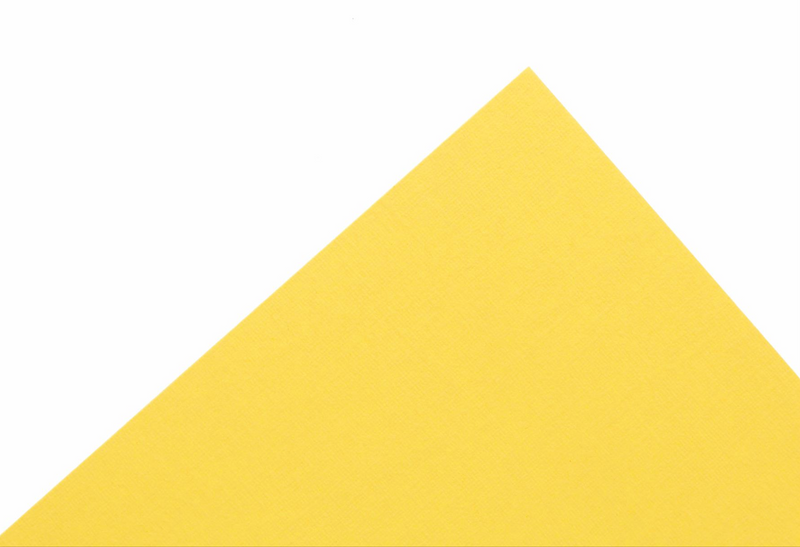 Paper Accents 12x12 80lb Yellow Corn Canvas Cardstock {C537-C538}