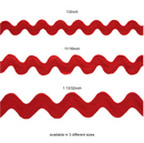 Leisure Arts Essentials Apple 11/16" Ric Rac