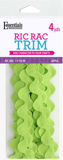Leisure Arts Essentials Apple 11/16" Ric Rac