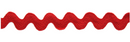 Leisure Arts Essentials Red 11/16" Ric Rac
