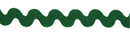 Leisure Arts Essentials Emerald 11/16" Ric Rac