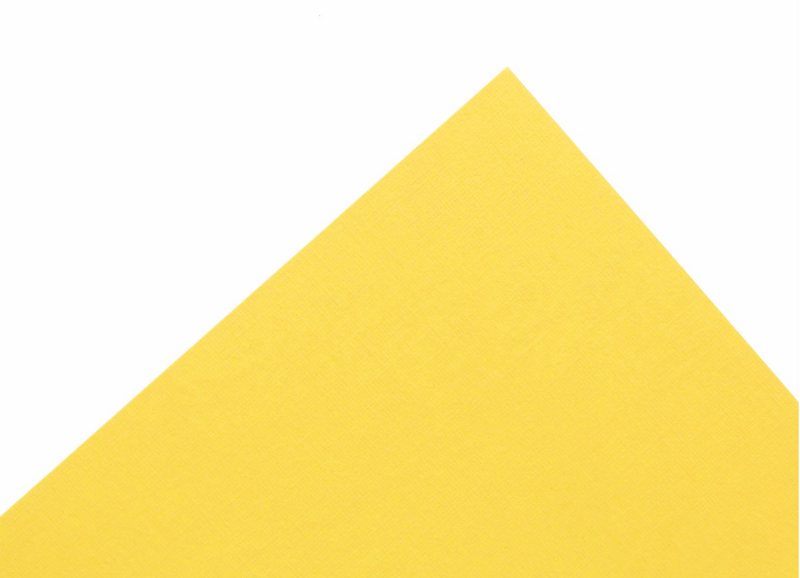 Paper Accents 8.5x11 80lb Yellow Corn Canvas Cardstock {B717}