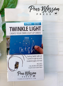 Pear Blossom Press Twinkle Light - 2pk. {G13}