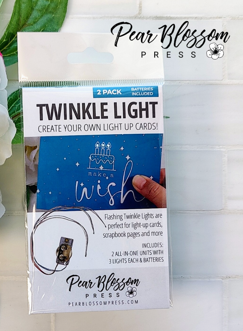 Pear Blossom Press Twinkle Light 2Pk {G132}