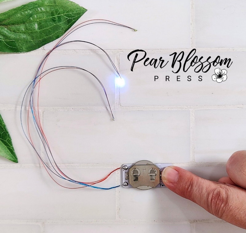 Pear Blossom Press Twinkle Light 2Pk {G132}