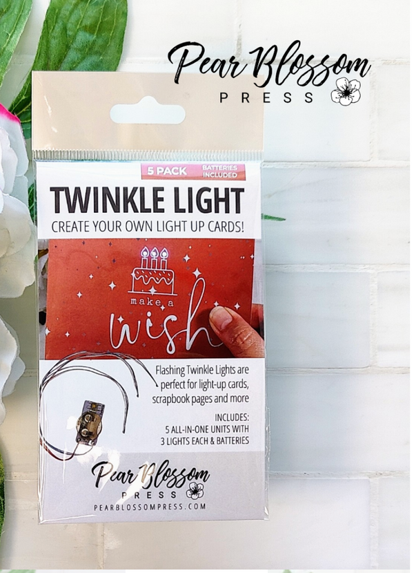 Pear Blossom Press Twinkle Light 5Pk {G212}