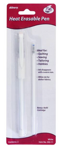 Allary White Heat Erasable Pen