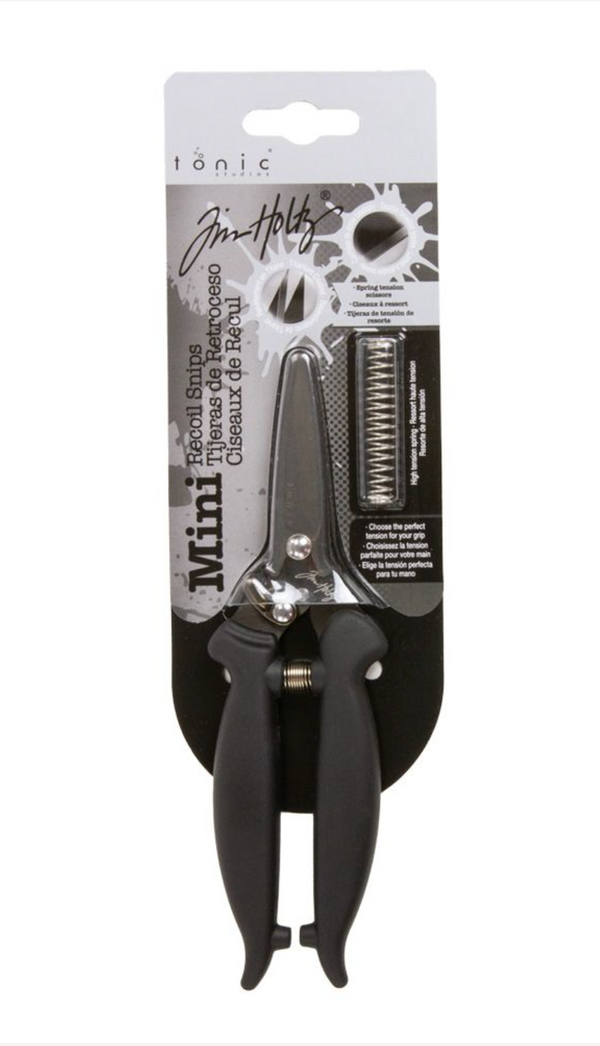 Tim Holtz Mini Recoil Snips