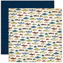 Carta Bella 12x12 Gone Fishing Collection Kit