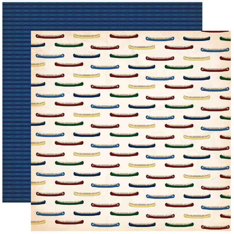 Carta Bella 12x12 Gone Fishing Collection Kit {B512}