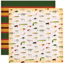 Carta Bella 12x12 Gone Fishing Collection Kit