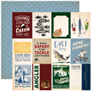Carta Bella 12x12 Gone Fishing Collection Kit