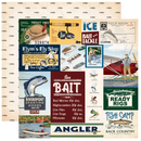 Carta Bella 12x12 Gone Fishing Collection Kit