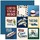 Carta Bella 12x12 Gone Fishing Collection Kit