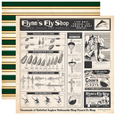 Carta Bella 12x12 Gone Fishing Collection Kit