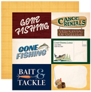 Carta Bella 12x12 Gone Fishing Collection Kit