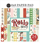 Carta Bella 6x6 Roll With It Paper Pad