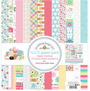 Doodlebug Design 12X12 Happy Healing Collection Kit