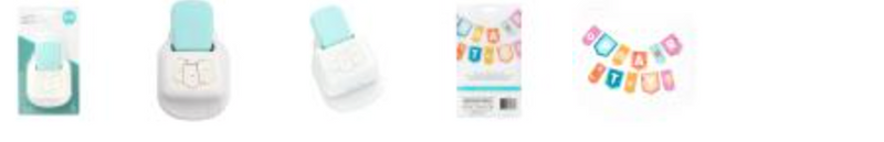 We R Memory Keepers 3-In-1 Punch Bunting Punch {K111}