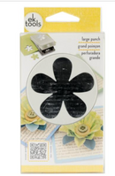 EK Tools 2" Retro Flower Punch