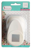 Dress My Craft 1.5" Square Punch {K107}