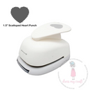 Dress My Craft 1.5" Scalloped Heart Punch {H18}