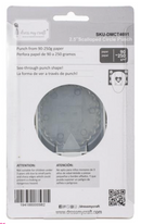 Dress My Craft 2.5" Scalloped Circle Punch {W141}
