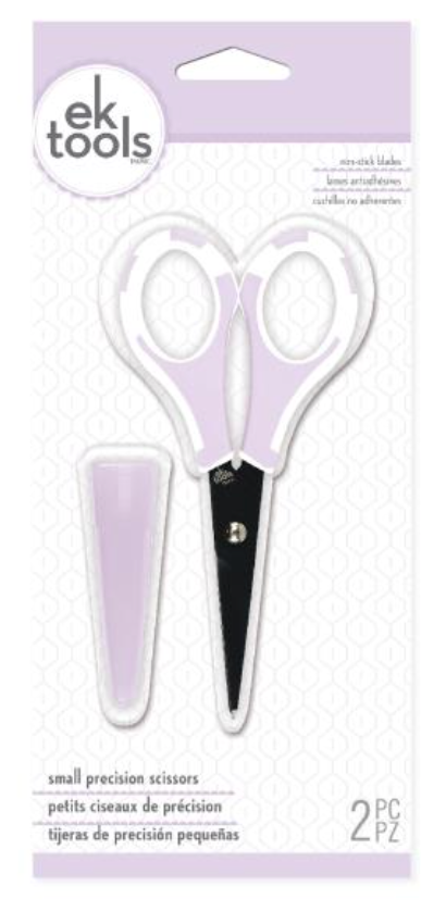 EK Success 5" Lilac Precision Scissors {F103}