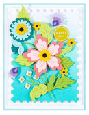 Spellbinders Nested Postage Label & Tag Die Set {K38}