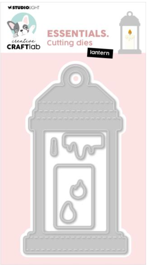Studio Light Lantern Essentials Cutting Die