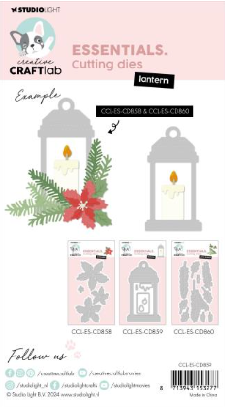 Studio Light Lantern Essentials Cutting Die