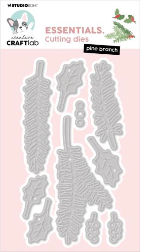 Studio Light Nr. 860 Pine Branch Essentials Cutting Die