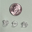 Buttons Galore Clear Acrylic Shanks