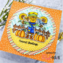 Pink & Main Zig Zag Circle Dies {F215}