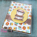 Pink & Main Zig Zag Circle Dies {F215}