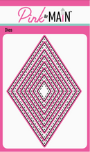 Pink & Main Stitched Diamonds Dies