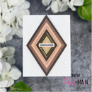 Pink & Main Stitched Diamonds Dies