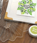 Altenew Stampwheel Radial Grid Flip Plate {C100}