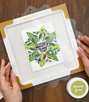 Altenew Stampwheel Radial Grid Flip Plate {C100}