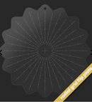 Altenew Stampwheel Radial Grid Flip Plate {C100}