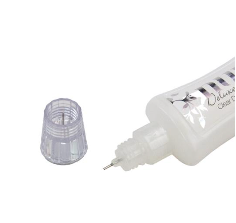 Bolígrafo De Pegamento Nuvo Medium - 21 G, Punta Precisa Para Manualidades, Proyectos DIY Y Detalles Finos