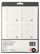 Vicki Boutin 6x8 Where to Next Assorted Page Protectors {F414}
