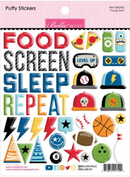 Bella BLVD Teen Vibes Carson Young Man Puffy Stickers