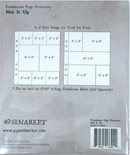 49 And Market Foundations 6x8 Mix It Up Page Protectors {F415}