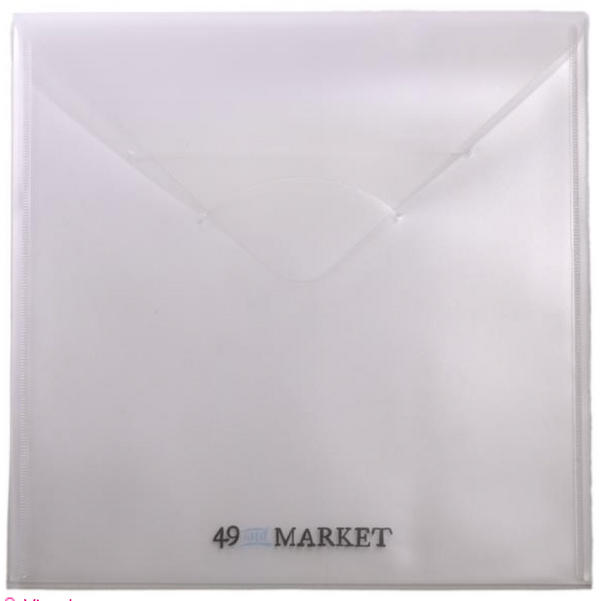 49 and Market 13x13 Flat Storage Envelope 3PK {F114}