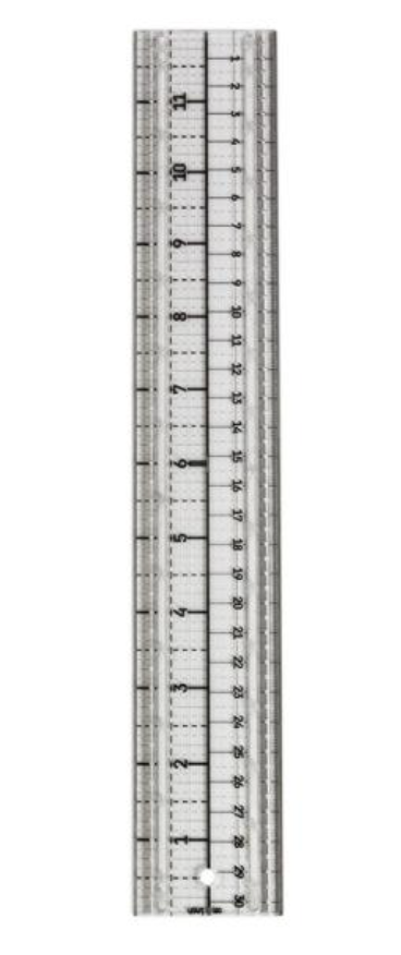 Actual Size Computer Ruler Ruler With Actual Size