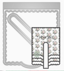 Matty's Crafting Joy Scalloped Square Waterfall Flap Die