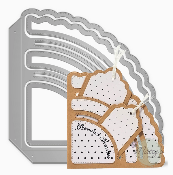 Matty's Crafting Joy Slotted Corner Pocket Die