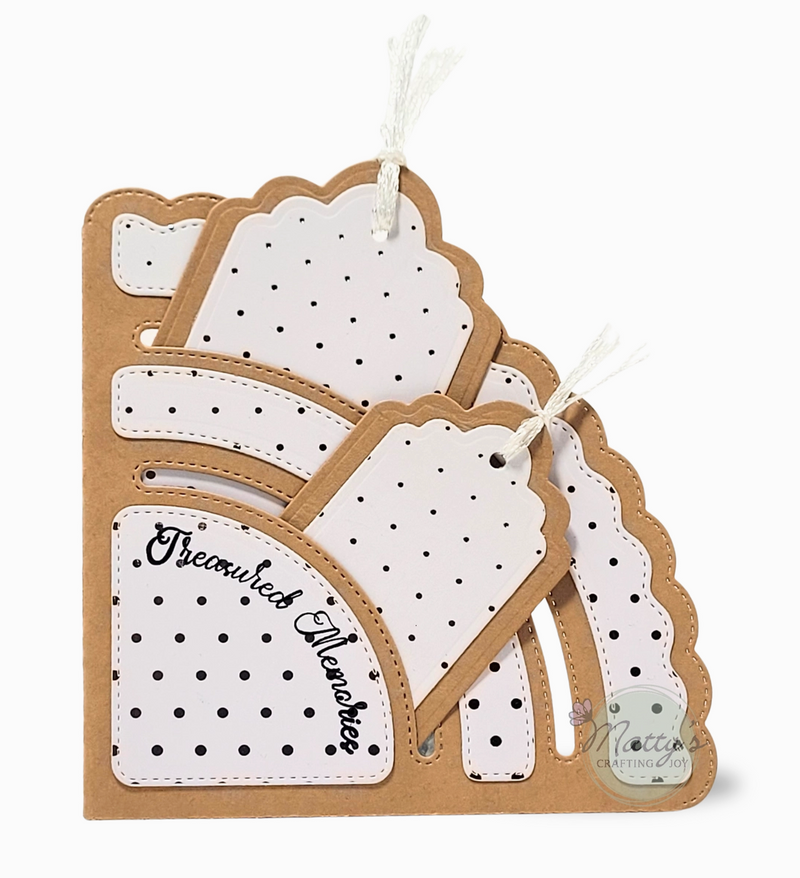 Matty's Crafting Joy Slotted Corner Pocket Die
