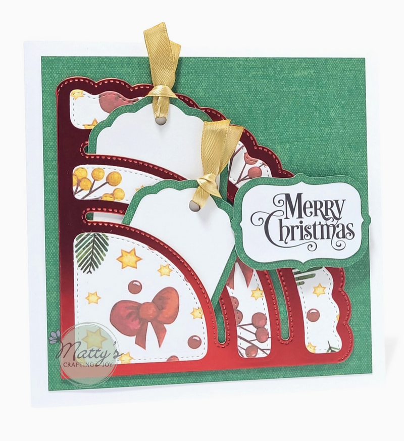 Matty's Crafting Joy Slotted Corner Pocket Die